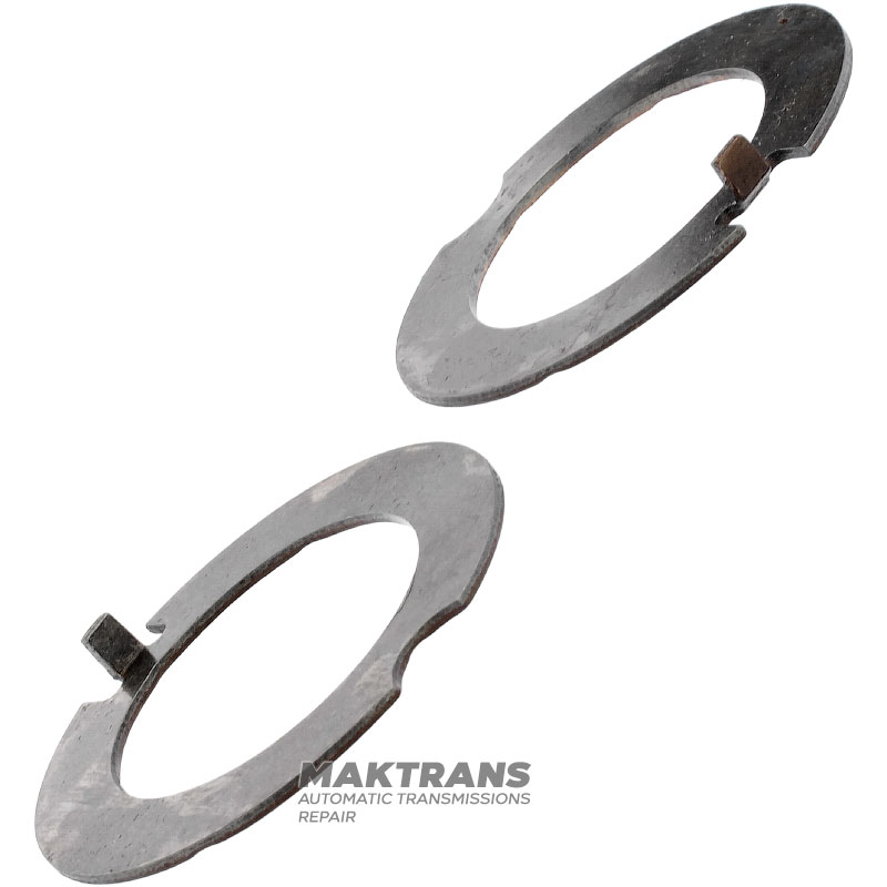 Zestaw podkładek ślizgowych (2 szt.) przekładnia planetarna P2 ALLISON 4000 29506053 - (Ř zewnętrzna 60,65 mm, Ø wewnętrzna 39,30 mm, grubość 1,60 mm)