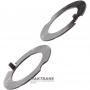 Zestaw podkładek ślizgowych (2 szt.) przekładnia planetarna P2 ALLISON 4000 29506053 - (Ř zewnętrzna 60,65 mm, Ø wewnętrzna 39,30 mm, grubość 1,60 mm)
