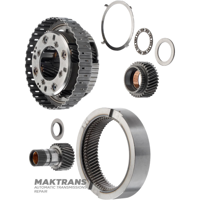 Tylna przekładnia planetarna TOYOTA \ LEXUS UA81E UA81F 3576048060 - koła słoneczne 26 zębów (Ř zew. 53,35 mm) / 34 zębów (Ř zew. 63 mm)