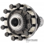 Mechanizm różnicowy (bez przekładni zębatej śrubowej) 4WD TOYOTA \ LEXUS UA81E UA81F 4130078030 - (wysokość całkowita 221 mm, 44 wypusty, 12 śrub łożyskowych)