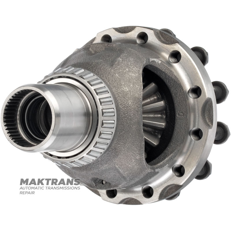Mechanizm różnicowy (bez przekładni zębatej śrubowej) 4WD TOYOTA \ LEXUS UA81E UA81F 4130078030 - (wysokość całkowita 221 mm, 44 wypusty, 12 śrub łożyskowych)