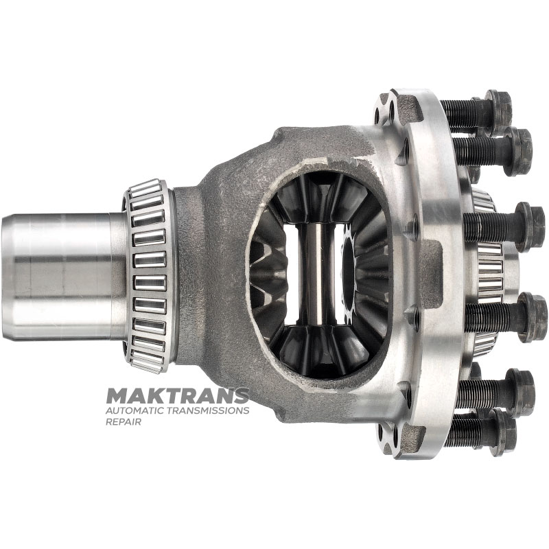 Mechanizm różnicowy (bez przekładni zębatej śrubowej) 4WD TOYOTA \ LEXUS UA81E UA81F 4130078030 - (wysokość całkowita 221 mm, 44 wypusty, 12 śrub łożyskowych)