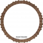 Tarcza cierna (jednostronna) 3-5-R Sprzęgło Hyundai / KIA A8LF1 455254G100 - (grubość 3,60 mm, średnica wewnętrzna 160 mm, 36 zębów)