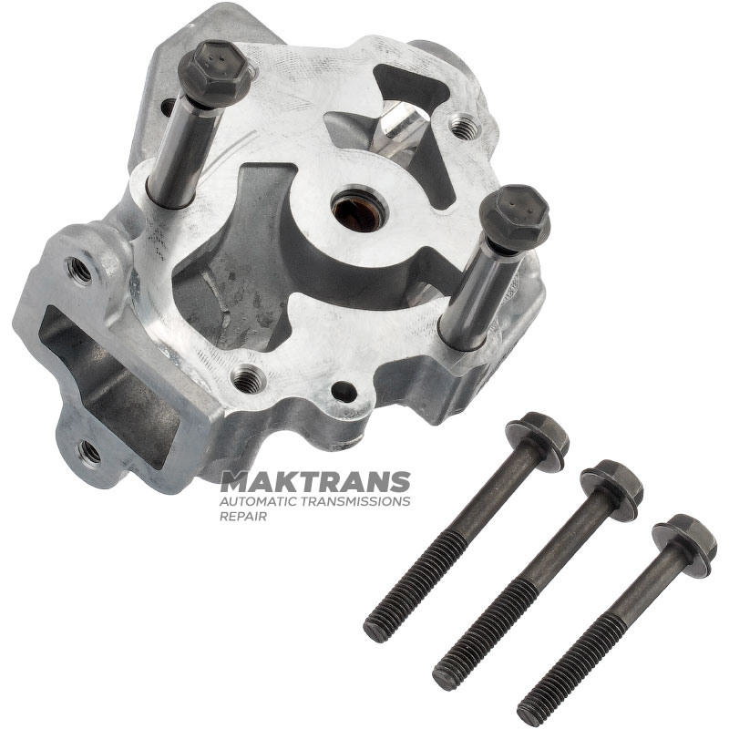 Osłona pompy oleju przednia / adapter filtra oleju TOYOTA UA80E, UA80F (bez START-STOP) - 3530848110, 3530848100, 3530806010