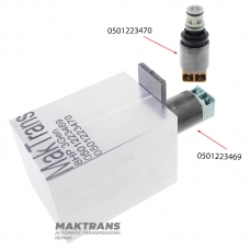 Adapter do testowania elektrozaworów ZF 8HP 3 generacji (numery 0501223469, 0501223470)