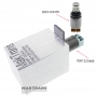 Adapter do testowania elektrozaworów ZF 8HP 3 generacji (numery 0501223469, 0501223470)
