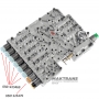 Adapter do testowania elektrozaworów ZF 8HP 3 generacji (numery 0501223469, 0501223470)