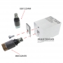 Adapter do testowania elektrozaworów ZF 8HP 3 generacji (numery 0501223469, 0501223470)