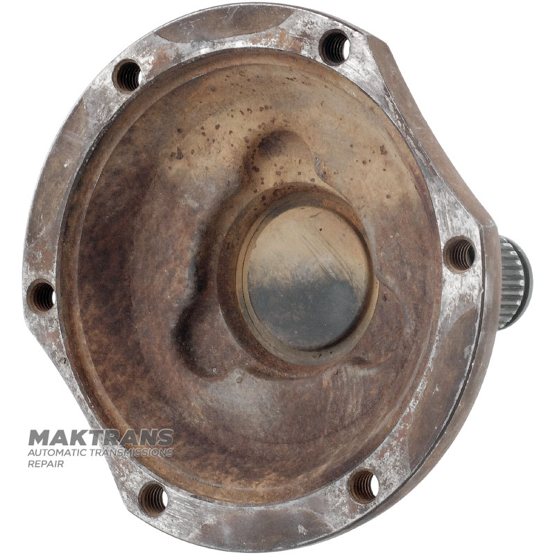 Kołnierz różnicowy VAG 01M 012409355E - (33 wypusty, średnica zewnętrzna 27 mm, wysokość 114 mm)
