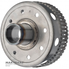 Piasta K2 Clutch AS68RC, AS69RC DODGE RAM 4500/ 5500 68254056AA - wysokość 123 mm, średnica zewnętrzna 175,95 mm, 42 sloty)