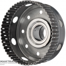 Piasta K2 Clutch AS68RC, AS69RC DODGE RAM 4500/ 5500 68254056AA - wysokość 123 mm, średnica zewnętrzna 175,95 mm, 42 sloty)