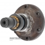 Kołnierz mechanizmu różnicowego VAG 01M, 01N, 01P 020498085G - wysokość 117 mm, 33 szczeliny (Ř zewnętrzna 26,95 mm), 6 otworów montażowych (42,50 mm pomiędzy środkami otworów montażowych)