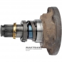Kołnierz mechanizmu różnicowego VAG 01M, 01N, 01P 020498085G - wysokość 117 mm, 33 szczeliny (Ř zewnętrzna 26,95 mm), 6 otworów montażowych (42,50 mm pomiędzy środkami otworów montażowych)