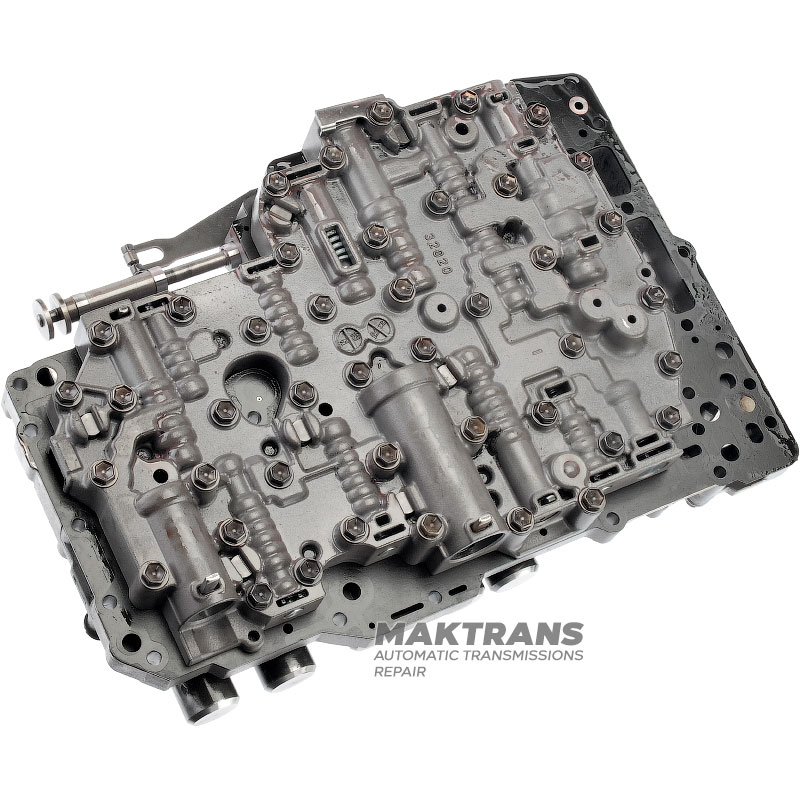 Blok zaworów komplet z elektrozaworami AS68RC, AS69RC DODGE RAM 4500/5500 - R8244707AA, 68244707AA