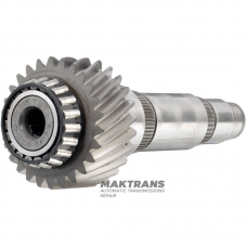 Wał napędowy mechanizmu różnicowego nr 2 Mercedes-Benz 7G-DCT 724.0 A2462629700 - (26 zębów (Ř zewnętrzna 86,20 mm), długość całkowita wału 236 mm)