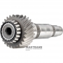 Wał napędowy mechanizmu różnicowego nr 2 Mercedes-Benz 7G-DCT 724.0 A2462629700 - (26 zębów (Ř zewnętrzna 86,20 mm), długość całkowita wału 236 mm)