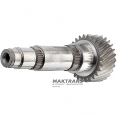Wał napędowy mechanizmu różnicowego nr 2 Mercedes-Benz 7G-DCT 724.0 A2462629700 - (26 zębów (Ř zewnętrzna 86,20 mm), długość całkowita wału 236 mm)