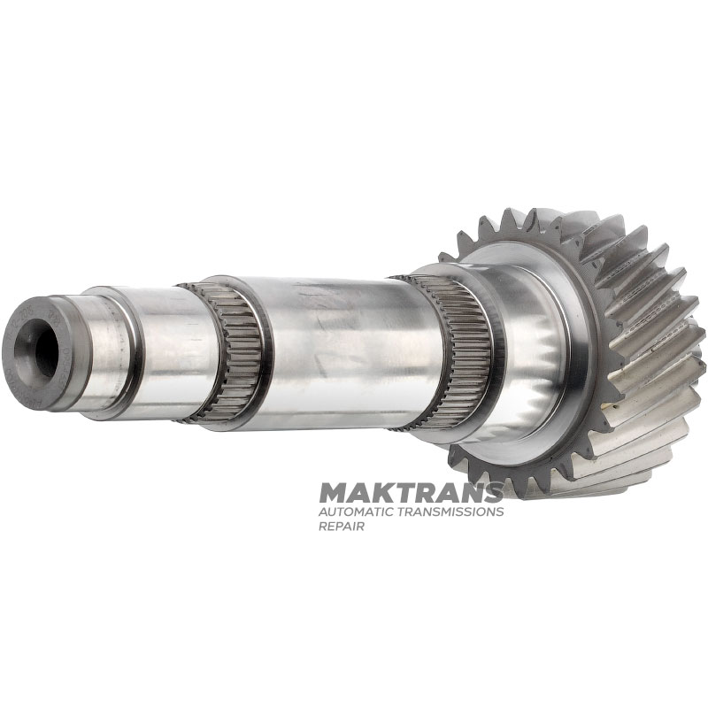 Wał napędowy mechanizmu różnicowego nr 2 Mercedes-Benz 7G-DCT 724.0 A2462629700 - (26 zębów (Ř zewnętrzna 86,20 mm), długość całkowita wału 236 mm)