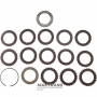 Kosz K3 Clutch VAG 01M, 01N, 01P 01M323921EX - 14 tarcz ciernych jednostronnych (całkowita grubość kompletu 22,60 mm)
