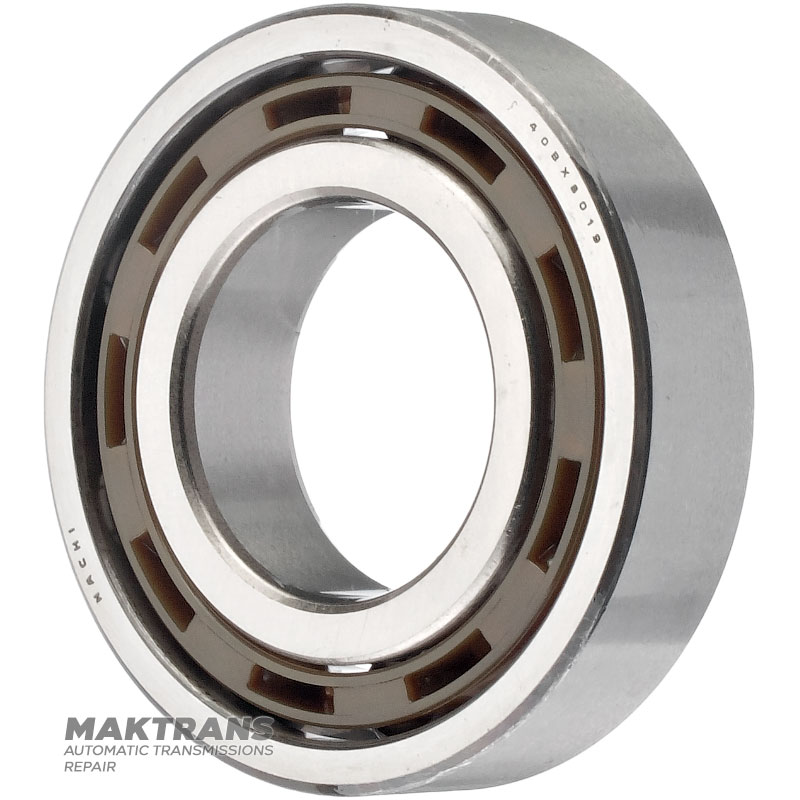 Łożysko wału napędowego mechanizmu różnicowego nr 1 Hyundai / KIA DCT D8LF1 (D8F48W) 432052N800 (80 mm x 40 mm x 19 mm) - NACHI 40BX8019