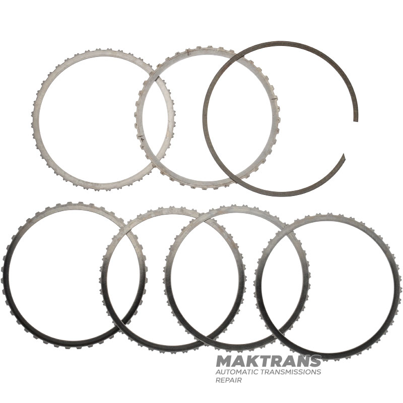 Sprzęgło Felg Stalowych C1 TOYOTA UA80E UA80F, UA81E UA81F - (obręcz 4,80mm, felgi stalowe 1,80mm)