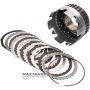 Kosz K2 Clutch VAG 01M, 01N, 01P 095323106AX, 095323106X - 5 tarcz ciernych (całkowita grubość kompletu 23,15 mm)