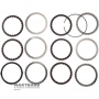 Kosz K2 Clutch VAG 01M, 01N, 01P 095323106AX, 095323106X - 5 tarcz ciernych (całkowita grubość kompletu 23,15 mm)