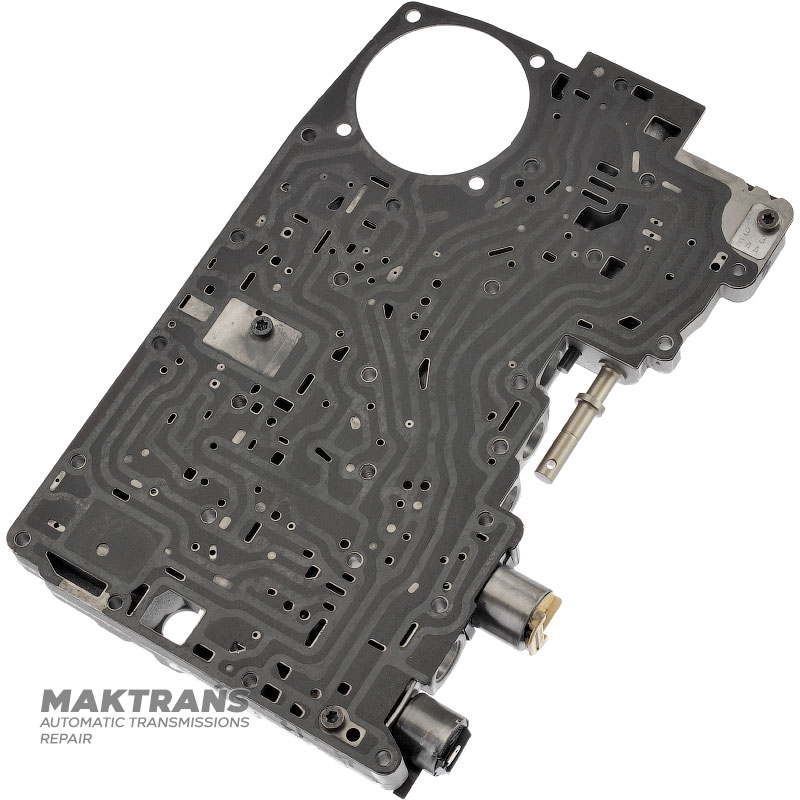 Blok zaworów z elektrozaworami FORD 4R44E, 4R55E, A4LD - P88GT-7A101-ACR (2 elektromagnesy)