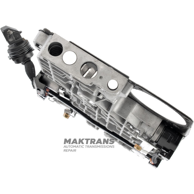 Blok zaworów komplet z elektrozaworami FORD 5R55E, 5R55N, 5R55W, 5R55S - 96GT-AGR, 9L5Z-7A100-CRM (6 elektromagnesów)