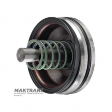 Tłoczek taśmy hamulcowej Intermediate Brake FORD 5R55E, 5R55N, 5R55W, 5R55S F77Z-7D021-ZA, 97GT-7E221-ZA - (wysokość całkowita 57,75 mm, średnica zewnętrzna tłoka 58,80 mm / 64,75 mm, średnica zewnętrzna tłoczyska 12 mm)