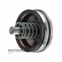 Tłoczek taśmy hamulcowej Intermediate Brake FORD 5R55E, 5R55N, 5R55W, 5R55S F77Z-7D021-ZA, 97GT-7E221-ZA - (wysokość całkowita 57,75 mm, średnica zewnętrzna tłoka 58,80 mm / 64,75 mm, średnica zewnętrzna tłoczyska 12 mm)
