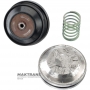 Tłoczek taśmy hamulcowej Intermediate Brake FORD 5R55E, 5R55N, 5R55W, 5R55S F77Z-7D021-ZA, 97GT-7E221-ZA - (wysokość całkowita 57,75 mm, średnica zewnętrzna tłoka 58,80 mm / 64,75 mm, średnica zewnętrzna tłoczyska 12 mm)