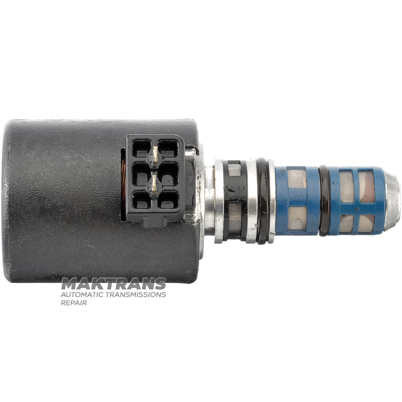 Elektrozawór EPC FORD 4R75E, 4R75W, 4R70E, 4R70W (AODE) 2005-2006 (wtyk czarny, 2 piny) - 5C2Z-7G383-AB, 5C2P-7G383-AB