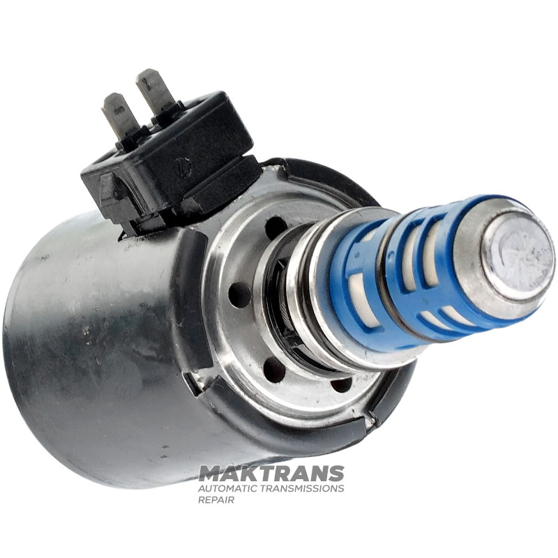 Elektrozawór EPC FORD 4R75E, 4R75W, 4R70E, 4R70W (AODE) 2009-2014 (wtyk czarny, 2 piny) - 5C2Z-7G383-AB