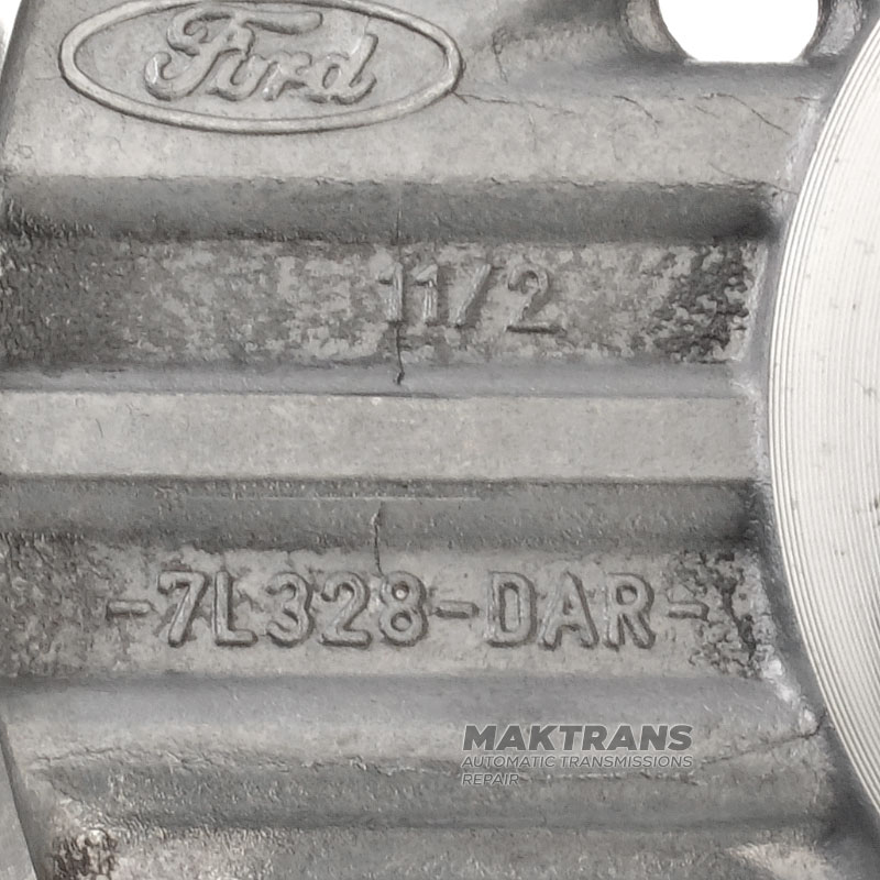 Zacisk centralny FORD A4LD, 4R44E, 4R55E, 5R55E, 5R55N, 5R55S, 5R55W - F77Z-7A130-CB, 7L328-DAR (do czujnika prędkości)