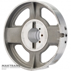 Zacisk centralny FORD A4LD, 4R44E, 4R55E, 5R55E, 5R55N, 5R55S, 5R55W 89GT-7L328-AA - z pierścieniami teflonowymi i podkładką ślizgową, bez czujnika prędkości