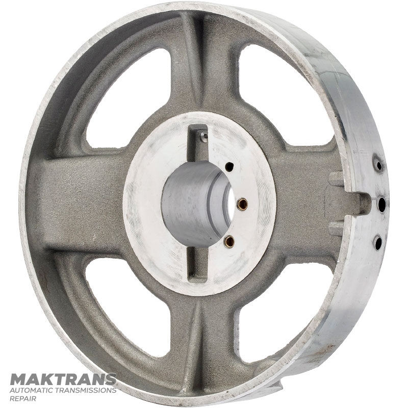 Zacisk centralny FORD A4LD, 4R44E, 4R55E, 5R55E, 5R55N, 5R55S, 5R55W 89GT-7L328-AA - z pierścieniami teflonowymi i podkładką ślizgową, bez czujnika prędkości