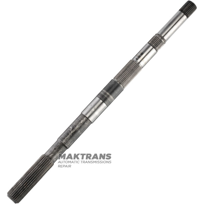 Wał wyjściowy FORD A4LD, 4R44E, 4R55E, 5R55E, 5R55N, 5R55S, 5R55W - XL2Z-7060-AA (długość wału 485 mm)