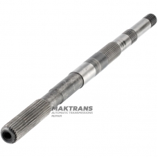 Wał wyjściowy FORD A4LD, 4R44E, 4R55E, 5R55E, 5R55N, 5R55S, 5R55W - XL2Z-7060-AA (długość wału 485 mm)