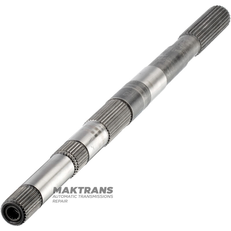 Wał wyjściowy FORD A4LD, 4R44E, 4R55E, 5R55E, 5R55N, 5R55S, 5R55W - XL2Z-7060-AA (długość wału 485 mm)