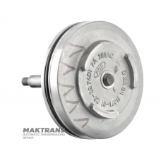 Tłoczek taśmy hamulcowej Low/Reverse FORD 5R55E, 5R55N, 5R55W, 5R55S XL2Z-7D189-CA - wysokość całkowita 89,50 mm, średnica zewnętrzna tłoka 78,55 mm, średnica tłoczyska 9,50 mm (5,45 mm)