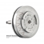 Tłoczek taśmy hamulcowej Low/Reverse FORD 5R55E, 5R55N, 5R55W, 5R55S XL2Z-7D189-CA - wysokość całkowita 89,50 mm, średnica zewnętrzna tłoka 78,55 mm, średnica tłoczyska 9,50 mm (5,45 mm)