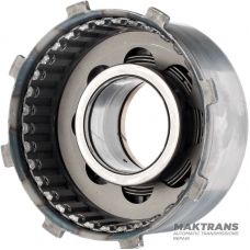 Kosz sprzęgła wstecznego FORD 4R75E, 4R75W, 4R70E, 4R70W (AODE) 3L3Z-7D044-AA, F2TZ-7B442-A, EOAZ-7B164-A - 4 tarcze cierne (całkowita grubość kompletu 19,50 mm)