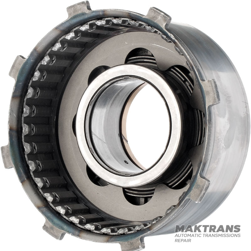 Kosz sprzęgła wstecznego FORD 4R75E, 4R75W, 4R70E, 4R70W (AODE) 3L3Z-7D044-AA, F2TZ-7B442-A, EOAZ-7B164-A - 4 tarcze cierne (całkowita grubość kompletu 19,50 mm)