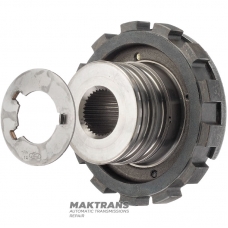 Piasta mechanizmu postojowego / bębna taśmy hamulca tylnego FORD / MAZDA A4LD, A4LD-E - 87GT-7D220-AA, 84GT-7A300-AA