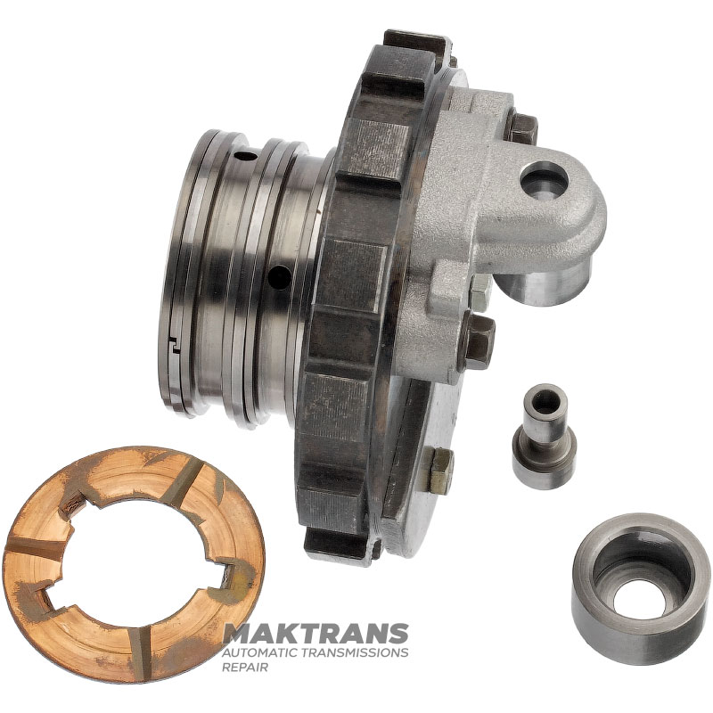 Piasta mechanizmu postojowego / bębna taśmy hamulca tylnego FORD / MAZDA A4LD, A4LD-E - 87GT-7D220-AA, 84GT-7A300-AA