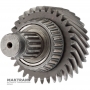 Koło zębate napędzane / przekładnia kołnierzowa przednia SEC Mercedes-Benz A2202820011, SP00893, 05143669AA - 31 zębów (Ř zew. 84,70 mm), 17 wypustów (Ř zew. 28,50 mm)