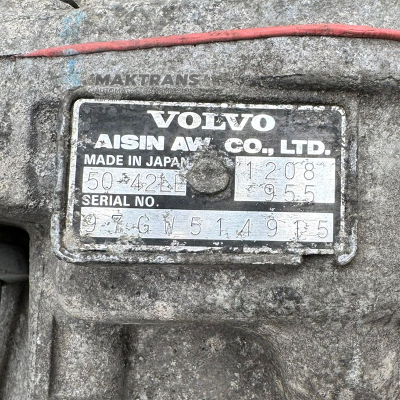 Automatyczna skrzynia biegów (montaż) 4WD Aisin Warner AW50-42LE – VOLVO 1208955