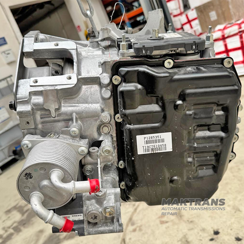Nowa automatyczna skrzynia biegów (zmontowana) FWD Aisin Warner TG-81SD (AWF8G55) — VOLVO 1285351 (XC60, XC90, 2.0 T6 T8 HYBRID), z systemem START-STOP