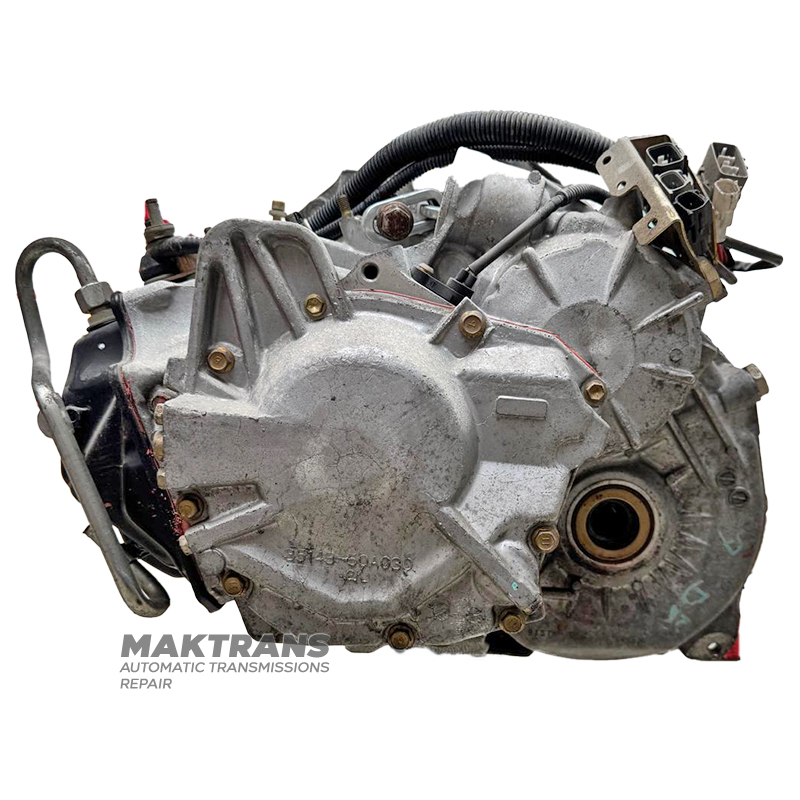 Automatyczna skrzynia biegów (montaż) FWD Aisin Warner AW50-42LE 30824400 – VOLVO S40 2.0T